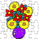 flower-2 puzzle 3