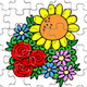 flower-2 puzzle 6