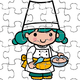 girl puzzle 5