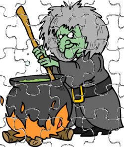 Witch and Her Cauldron