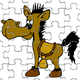 horse puzzle 2