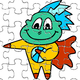 superhero puzzle 3