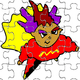 superhero puzzle 4