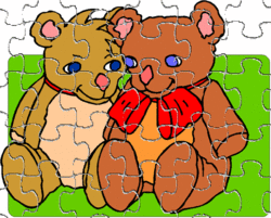 Teddy Bear Couple