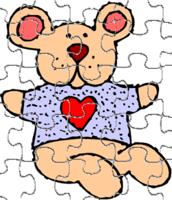 Teddy Bear & Heart