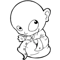 Baby coloring N°16