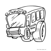 Bus coloring N°18