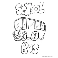 Bus coloring N°6