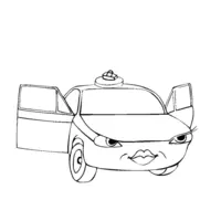 Car coloring N°19