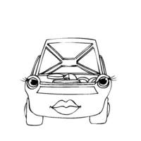 Car coloring N°6