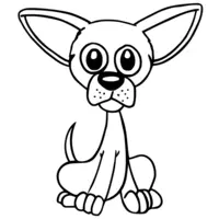 big-eared dog