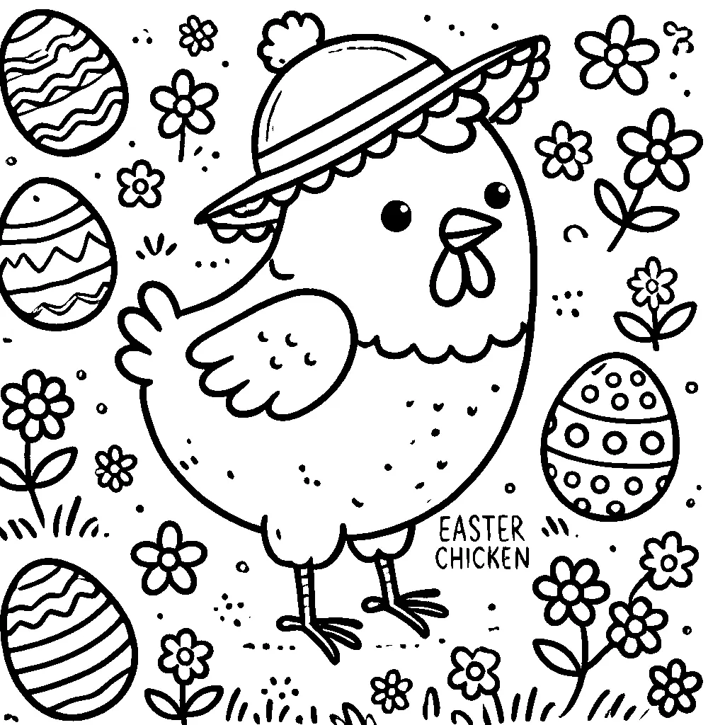 easter-hen Page 17