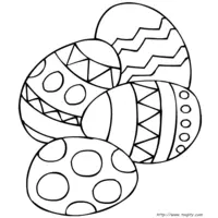 Easter coloring N°11