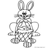 Easter coloring N°12