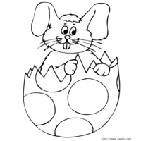 Easter coloring N°13