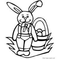 Easter coloring N°18