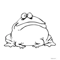 funny frog