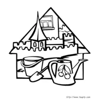 House coloring N°18