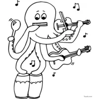 Musical octopus