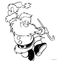 Dancing Santa Claus