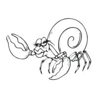 Snail coloring page number twelve