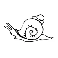 Snail coloring page number twenty-one