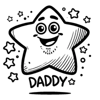 Daddy star | Toupty.com