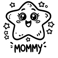 Mommy star | Toupty.com