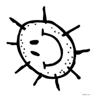 Sun for Kids Coloring | Toupty.com