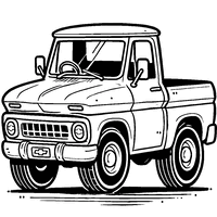 Simple Pickup Truck