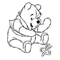 Winnie coloring N°11