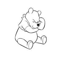 Winnie coloring N°3