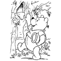 Winnie coloring N°7